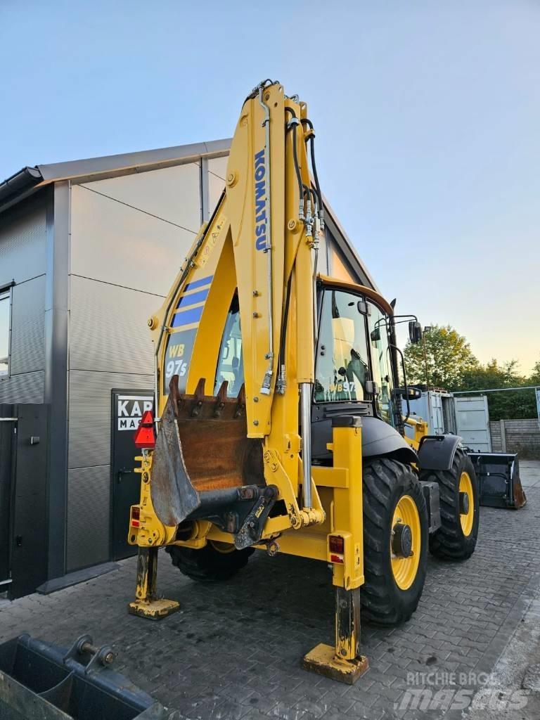Komatsu WB 97 S-8 Kotrórakodók