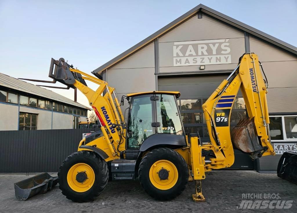 Komatsu WB 97 S-8 Kotrórakodók