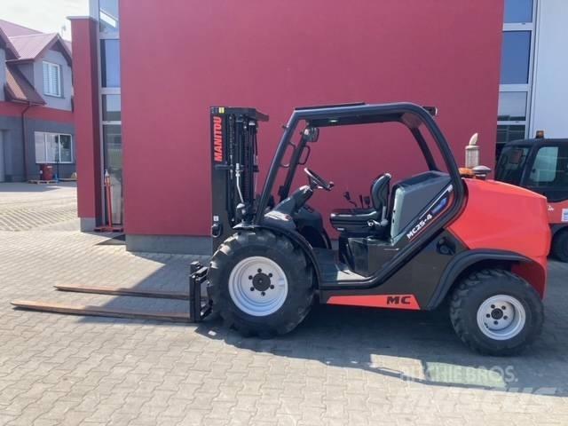 Manitou MC 25 Tereptargonca