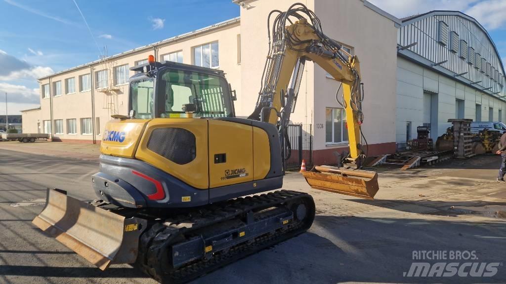 XCMG XE 80 E Közepes (midi) kotrók 7 t - 12 t