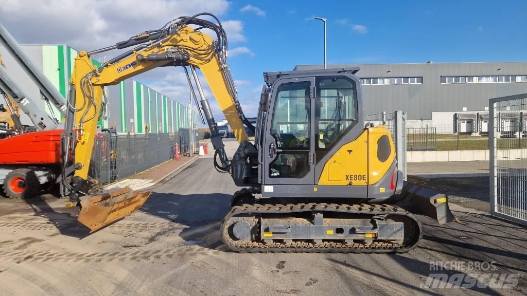 XCMG XE 80 E Közepes (midi) kotrók 7 t - 12 t