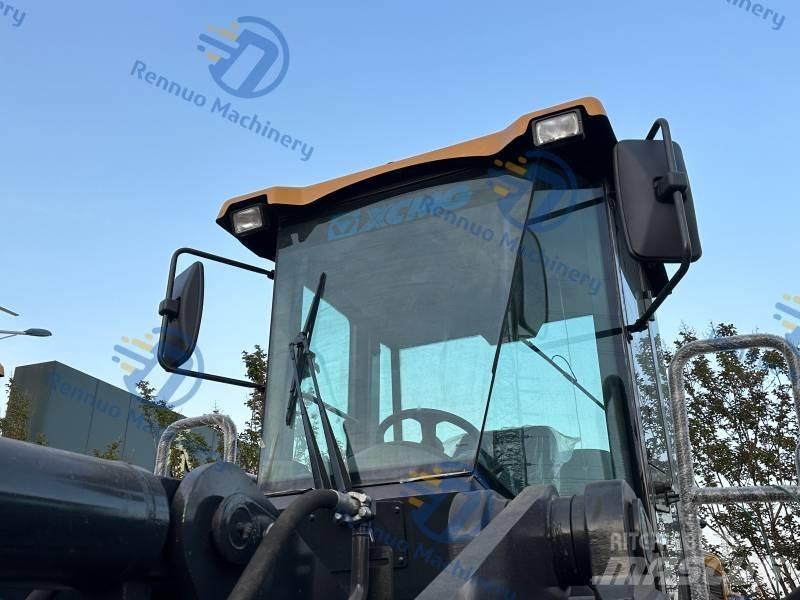 XCMG ZL 50 GL Gumikerekes homlokrakodók