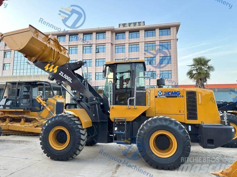 XCMG ZL 50 GL Gumikerekes homlokrakodók