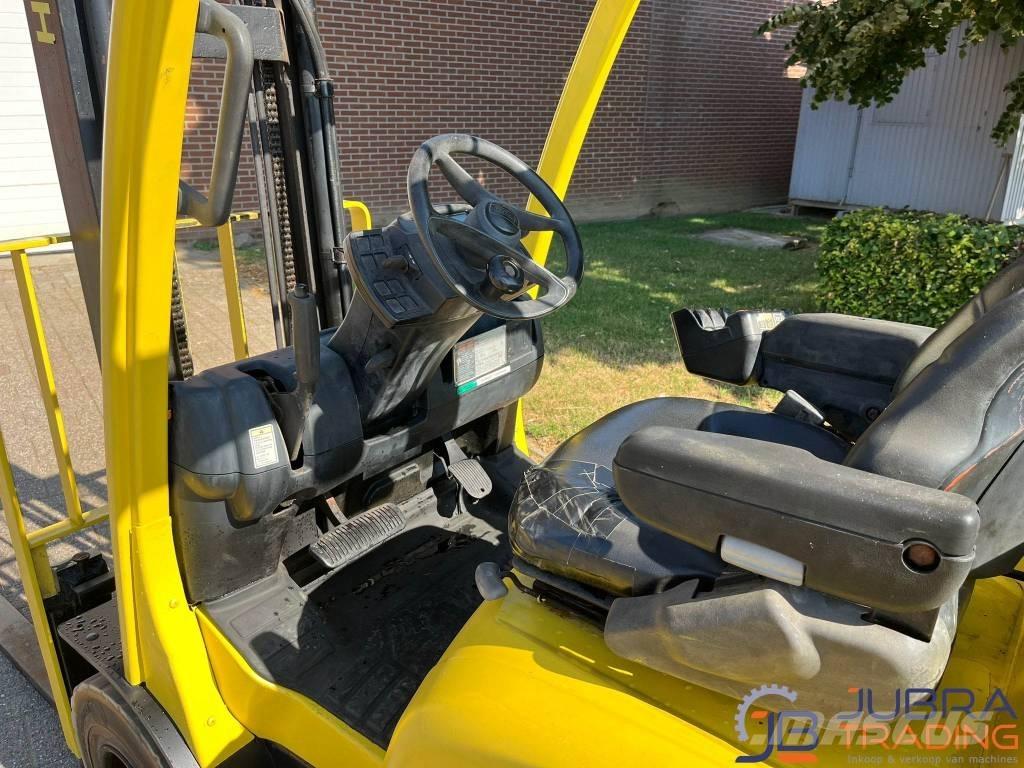 Hyster H1.6FT Gázüzemű targoncák