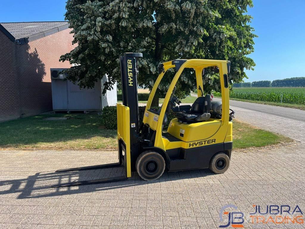 Hyster H1.6FT Gázüzemű targoncák
