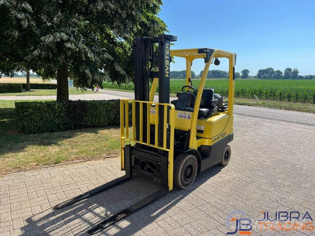 Hyster H1.6FT Gázüzemű targoncák