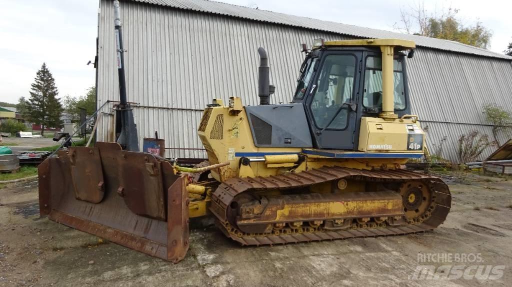 Komatsu D 41 P-6 lánctalpas dózerek