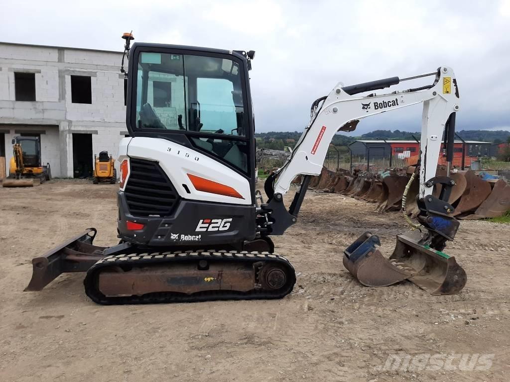 Bobcat E 26 Mini kotrók < 7t