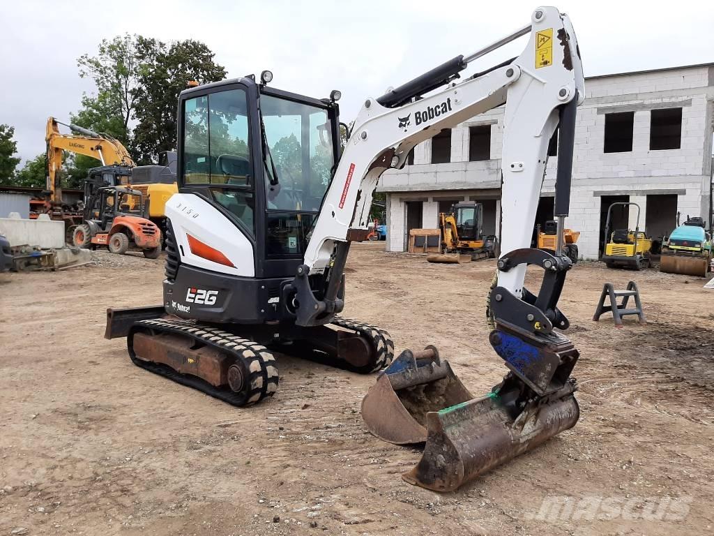Bobcat E 26 Mini kotrók < 7t