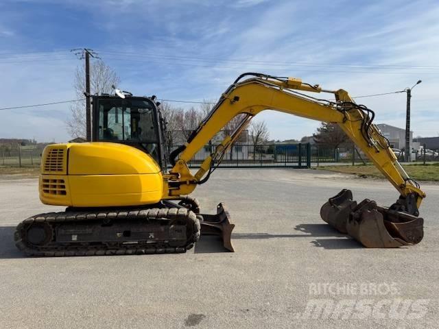 Komatsu PC 80 MR Közepes (midi) kotrók 7 t - 12 t