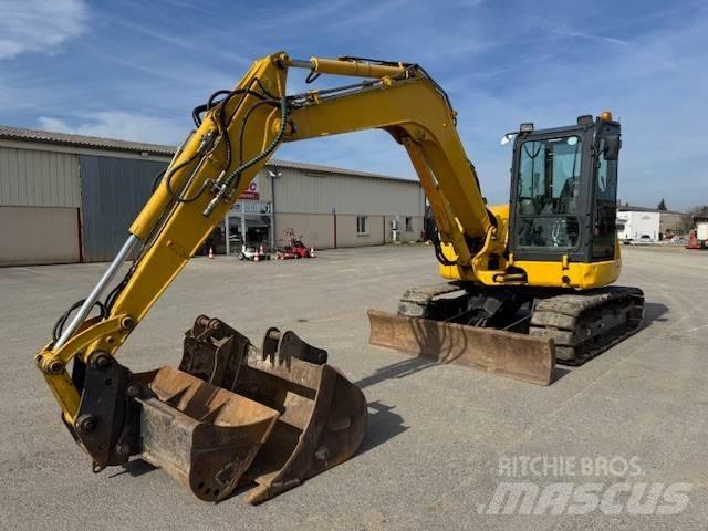 Komatsu PC 80 MR Közepes (midi) kotrók 7 t - 12 t