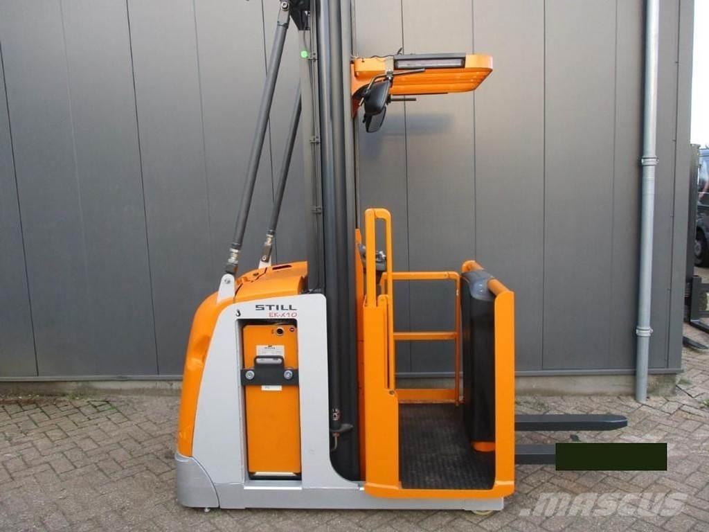 Still EK-X10 Komissiózó magas emelésű targonca