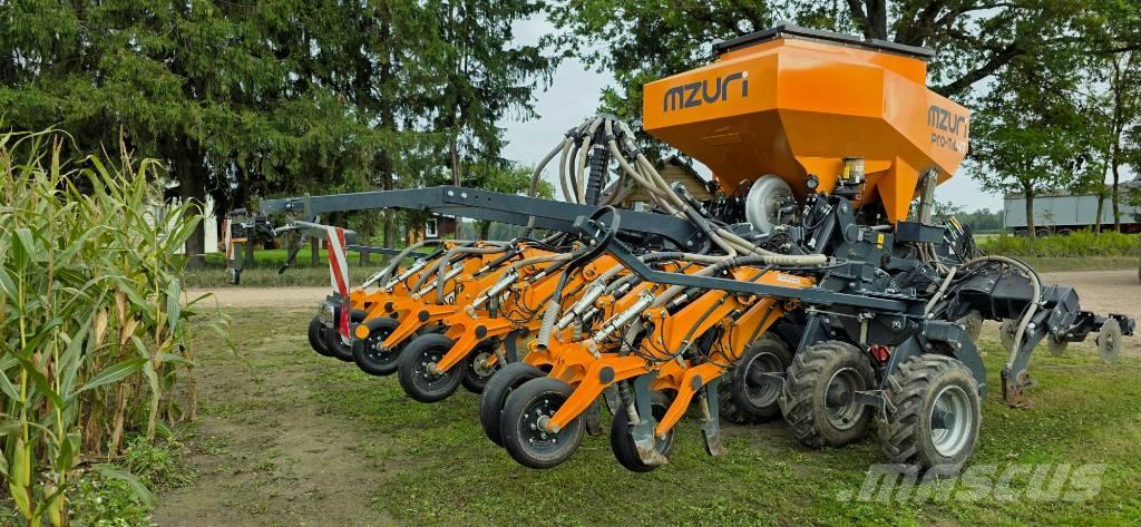  Mzuri Pro-Till 4T Sorvetőgép