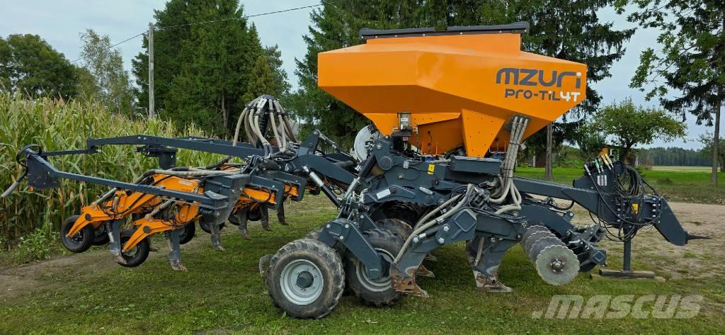  Mzuri Pro-Till 4T Sorvetőgép