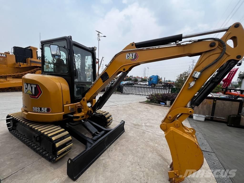 CAT 303.5 E Mini kotrók < 7t