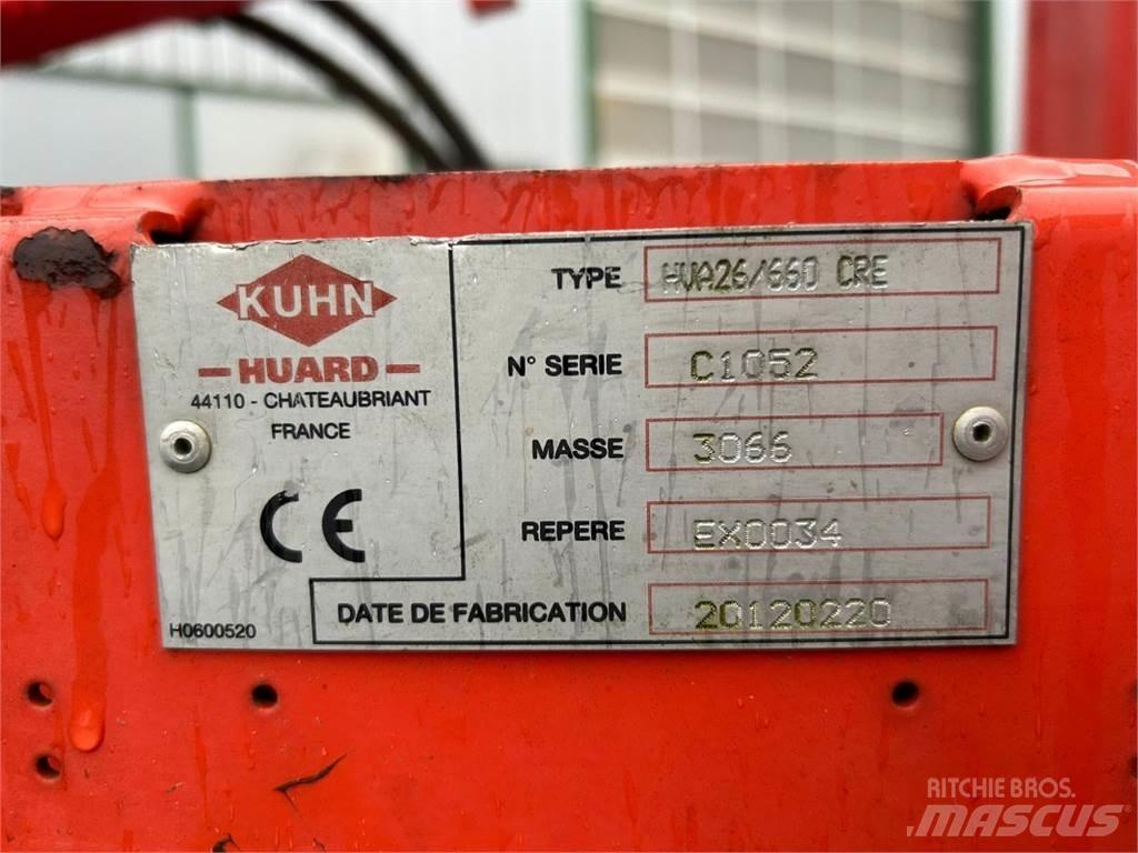 Kuhn HVA 26 Tárcsás boronák