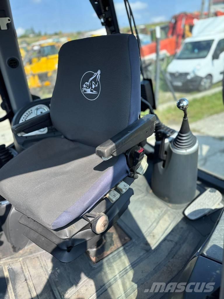 JCB 3 CX Kotrórakodók