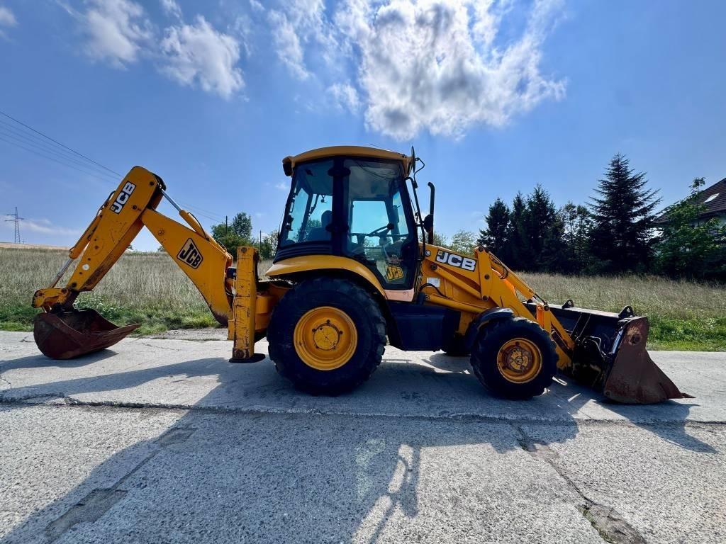JCB 3 CX Kotrórakodók