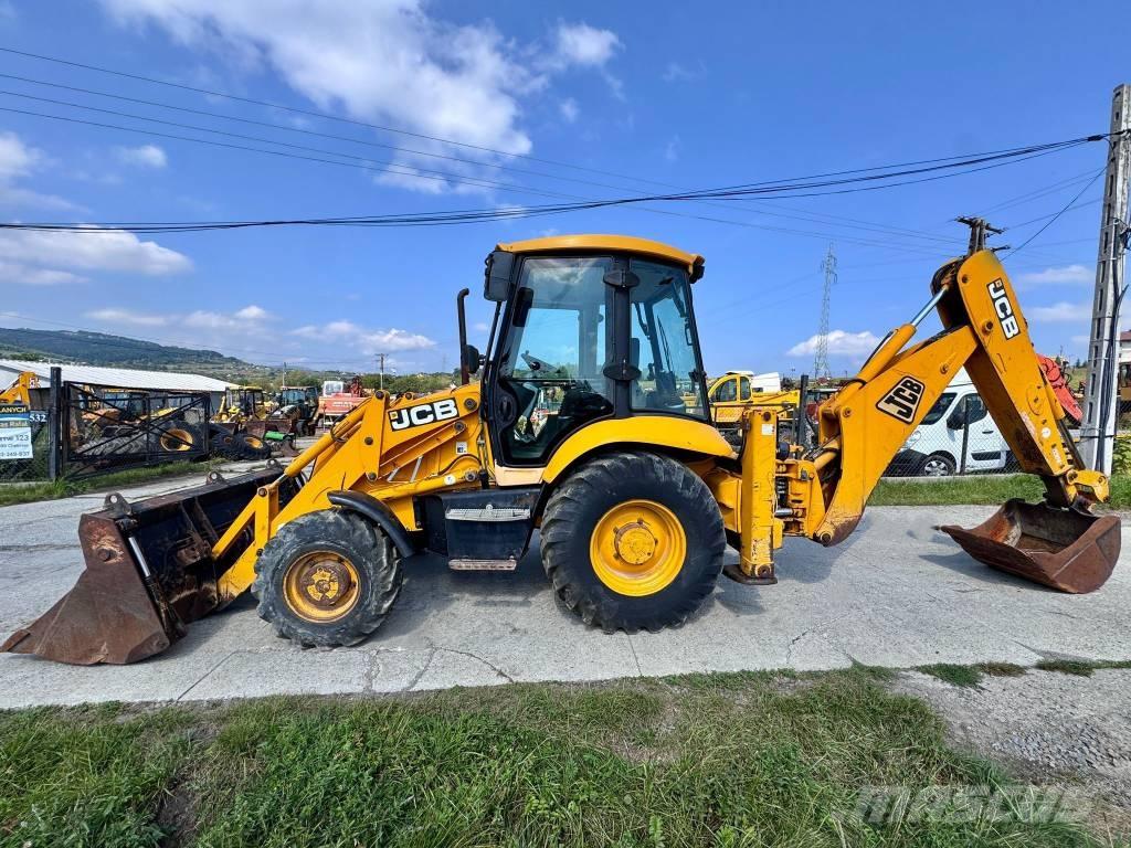 JCB 3 CX Kotrórakodók