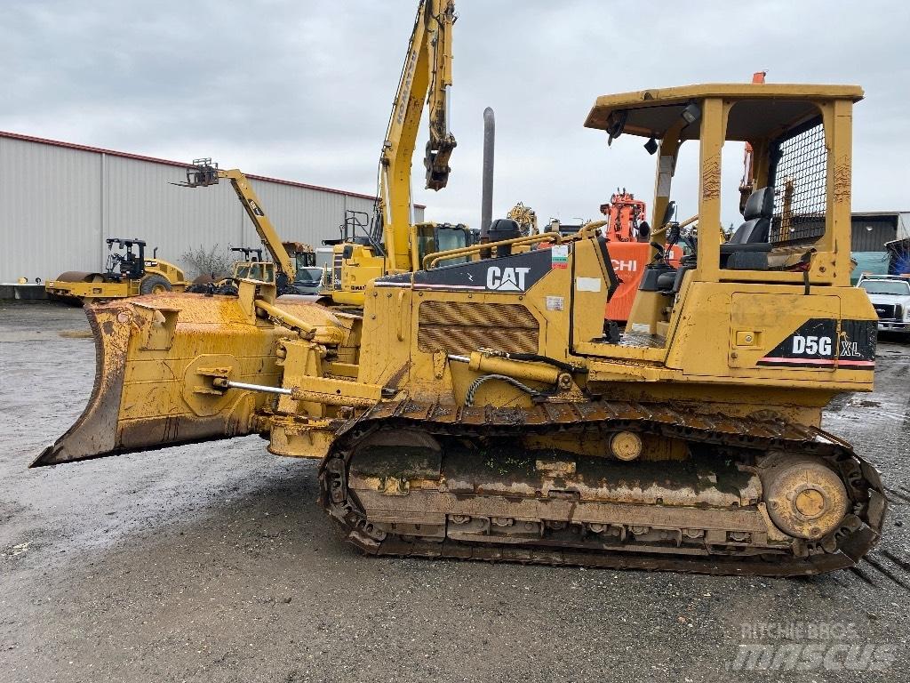 CAT D5G XL lánctalpas dózerek