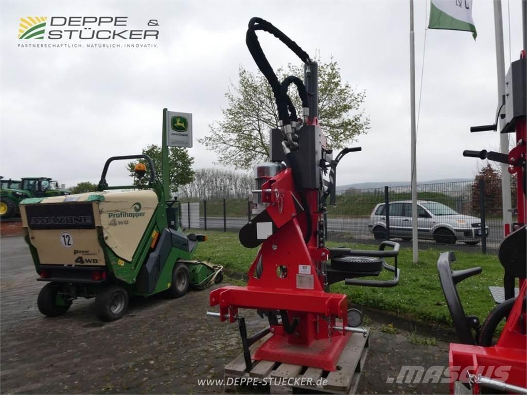 Krpan CV 22 E PRO Fa hántoló, vágó, aprító