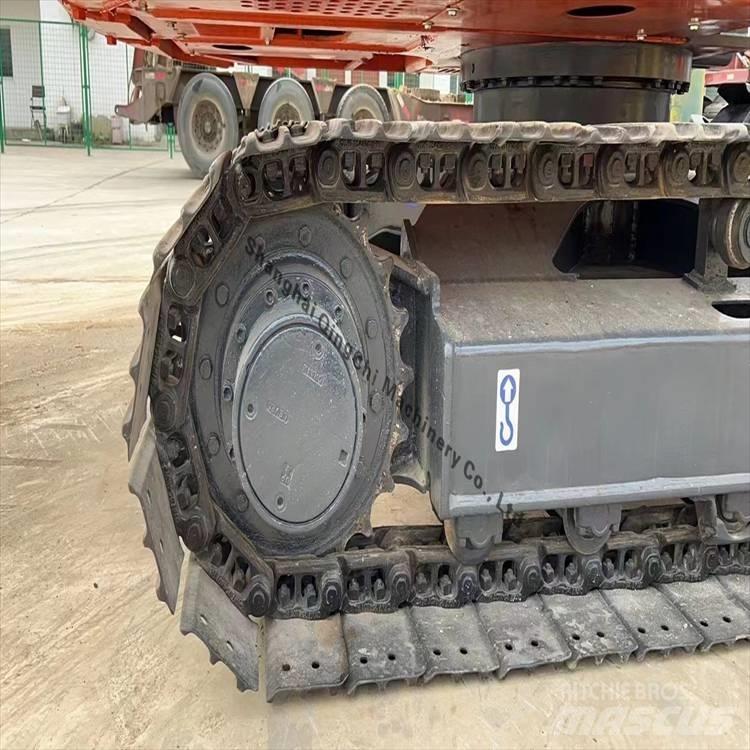 Hitachi zx70 Lánctalpas kotrók
