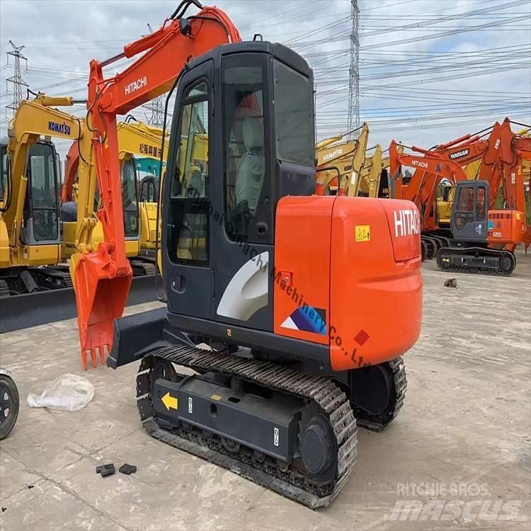 Hitachi zx70 Lánctalpas kotrók
