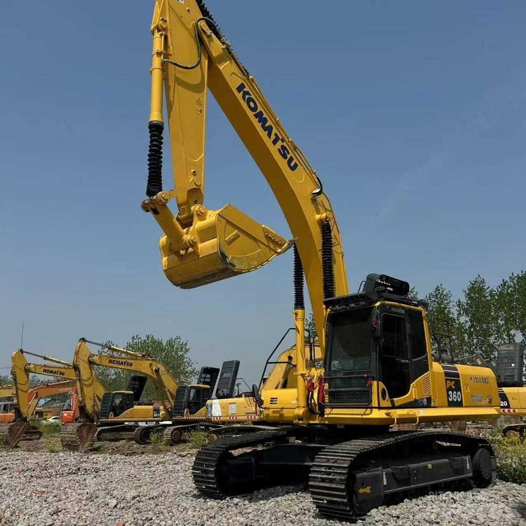 Komatsu 360 Lánctalpas kotrók