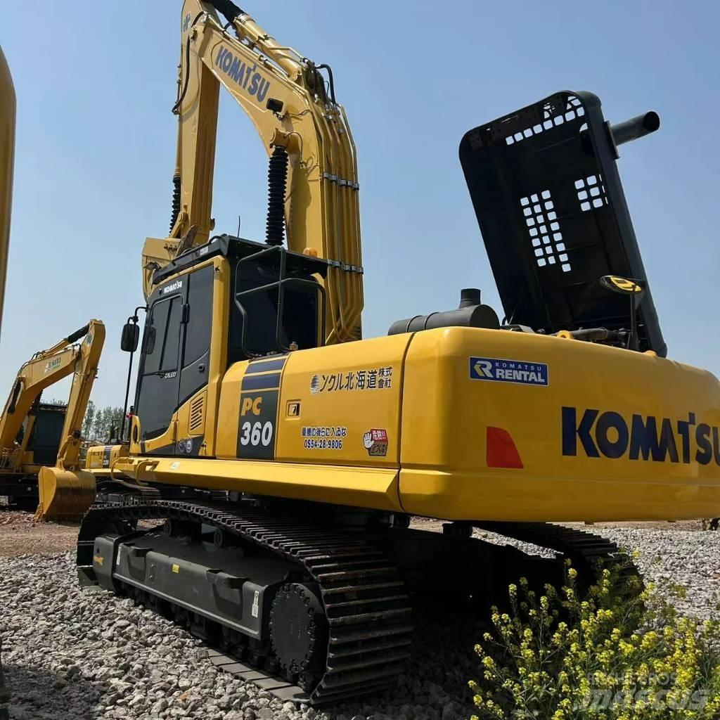 Komatsu 360 Lánctalpas kotrók