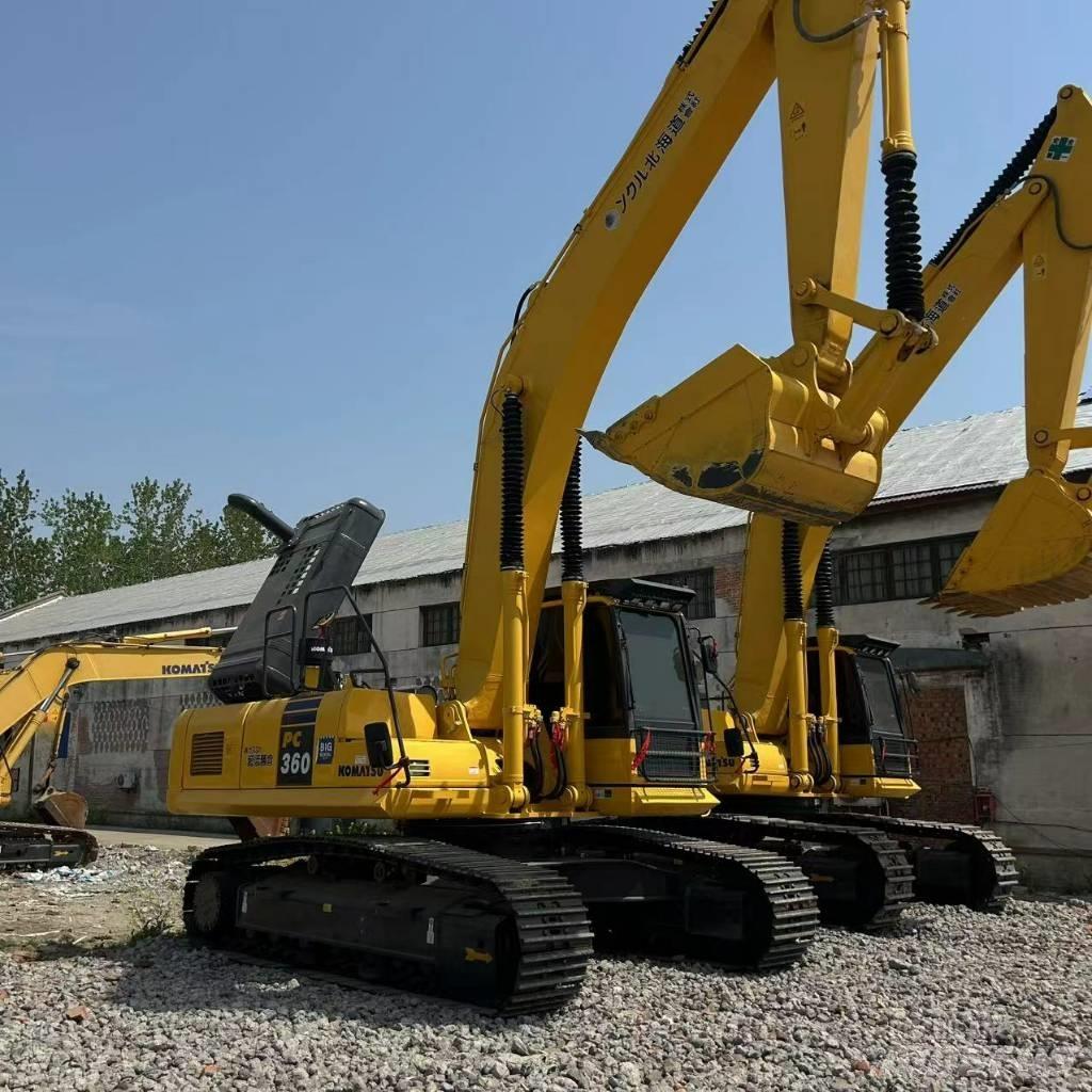Komatsu 360 Lánctalpas kotrók
