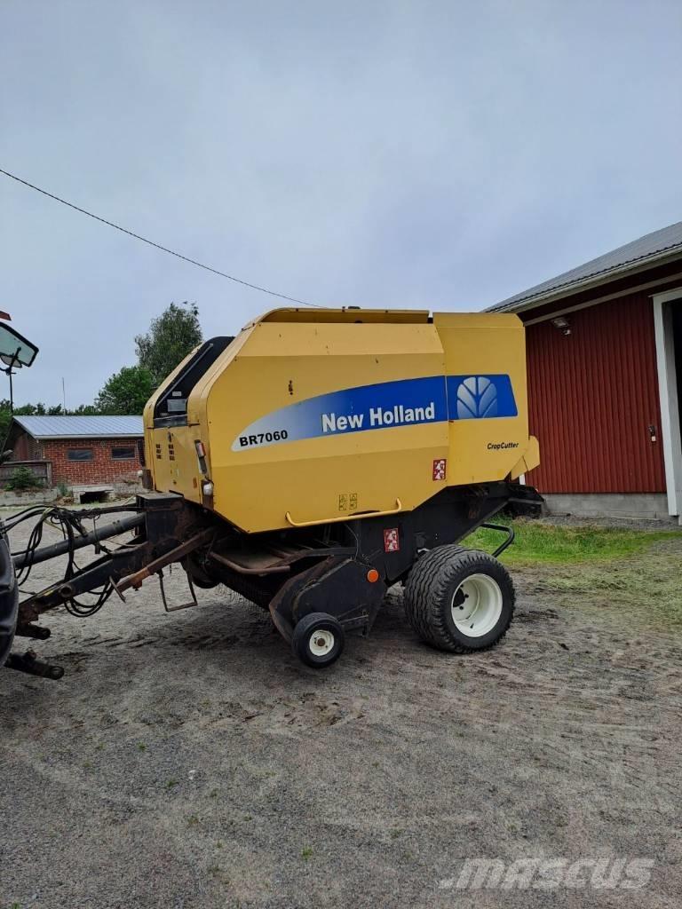 New Holland BR 7060 Körbálázók