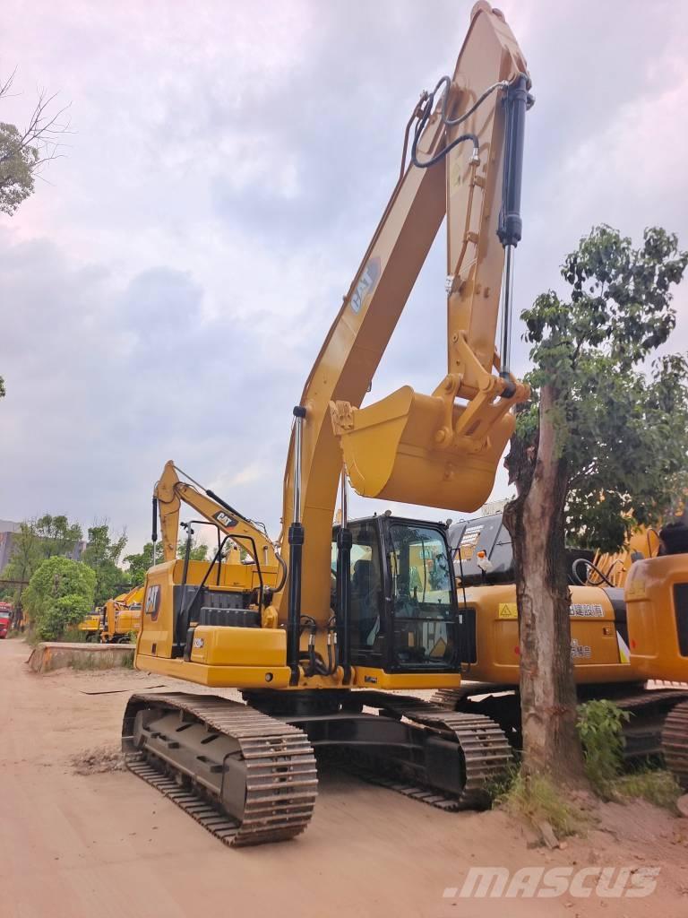 CAT 320 GC Lánctalpas kotrók