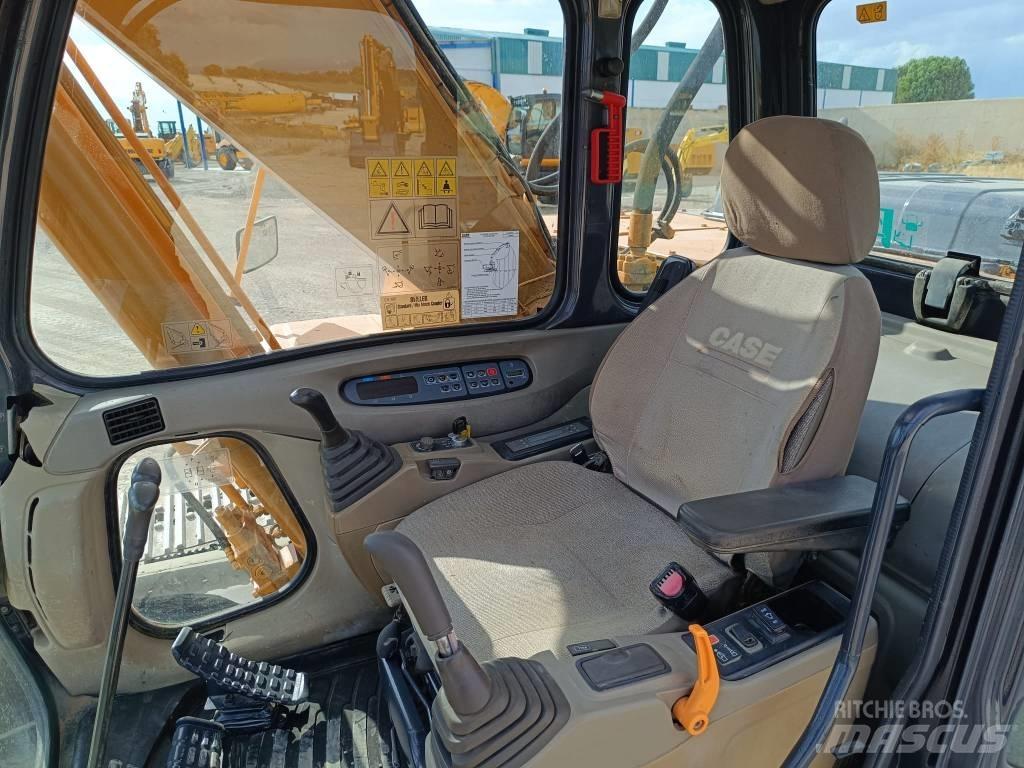 CASE CX 210 Lánctalpas kotrók