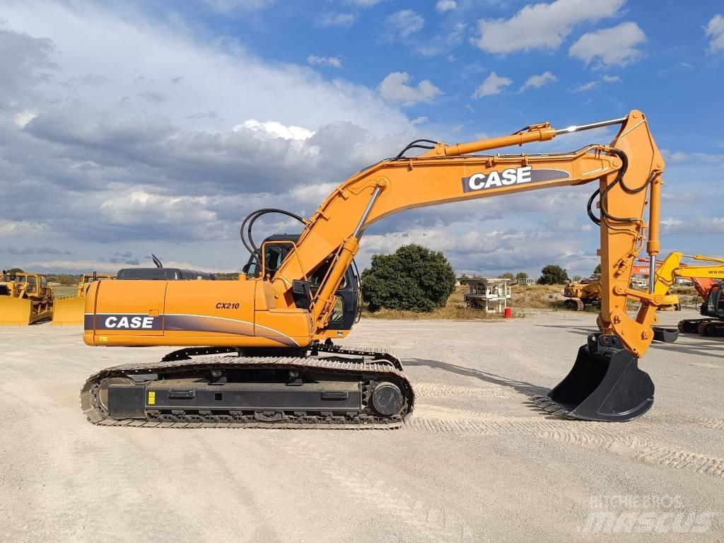 CASE CX 210 Lánctalpas kotrók