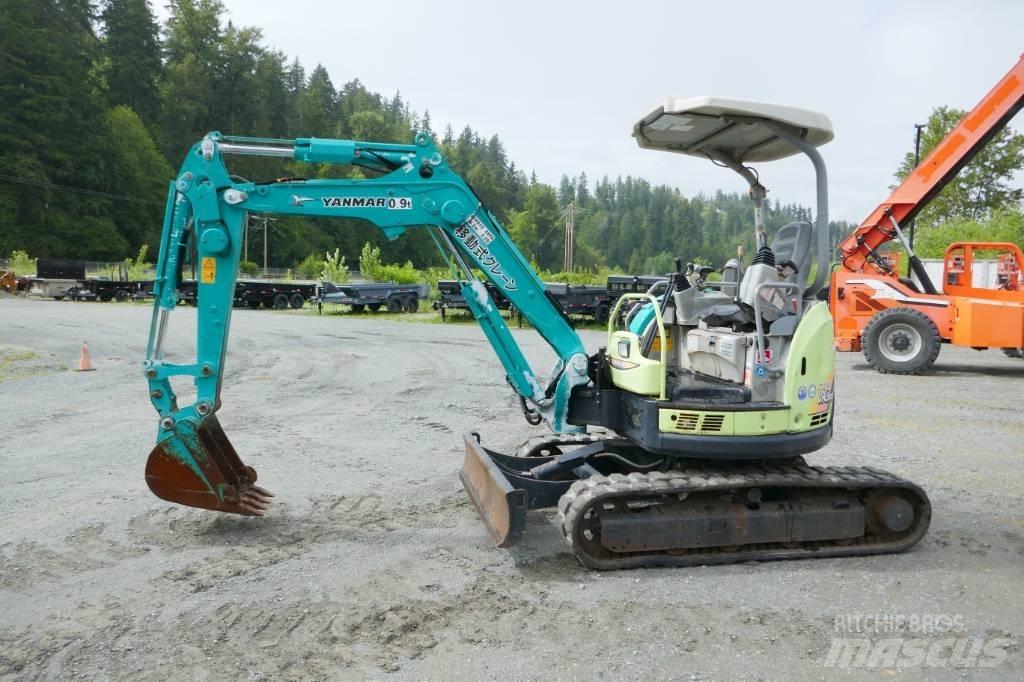 Yanmar VIO30-5B Mini kotrók < 7t