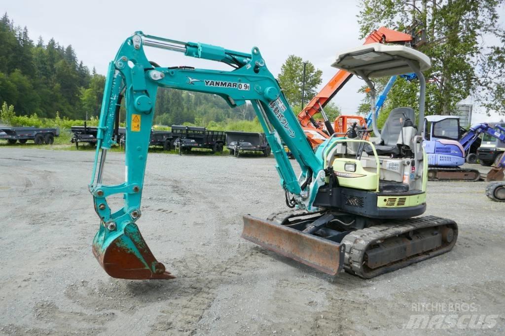 Yanmar VIO30-5B Mini kotrók < 7t