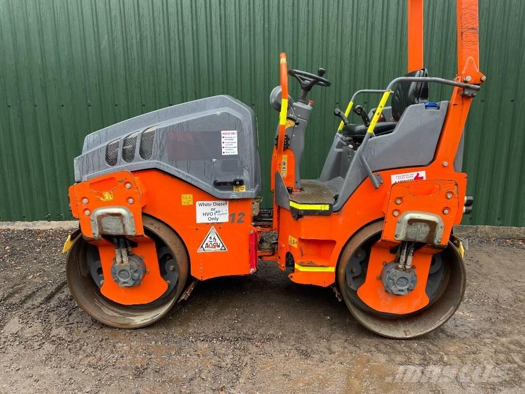 Hamm HD 12 VV Ikerdobos hengerek