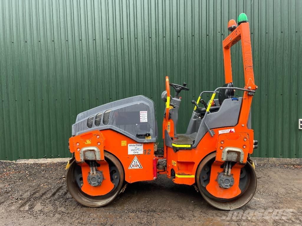 Hamm HD 12 VV Ikerdobos hengerek