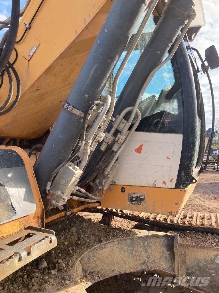 Liebherr R 906 Lánctalpas kotrók