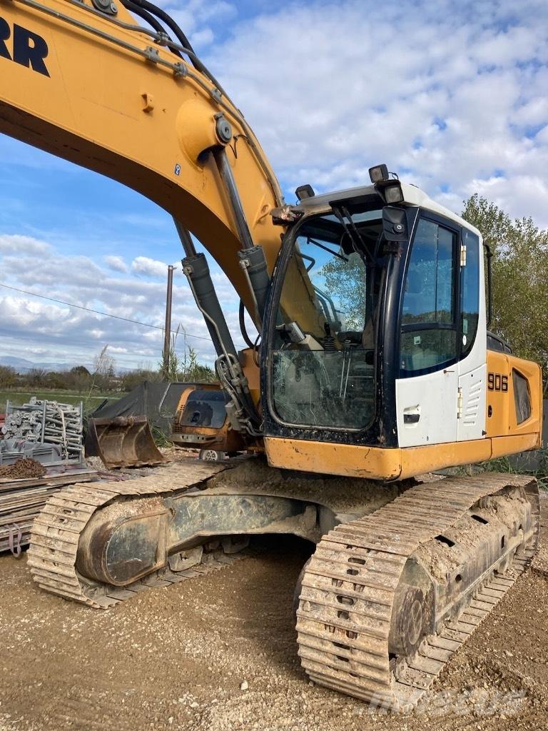 Liebherr R 906 Lánctalpas kotrók