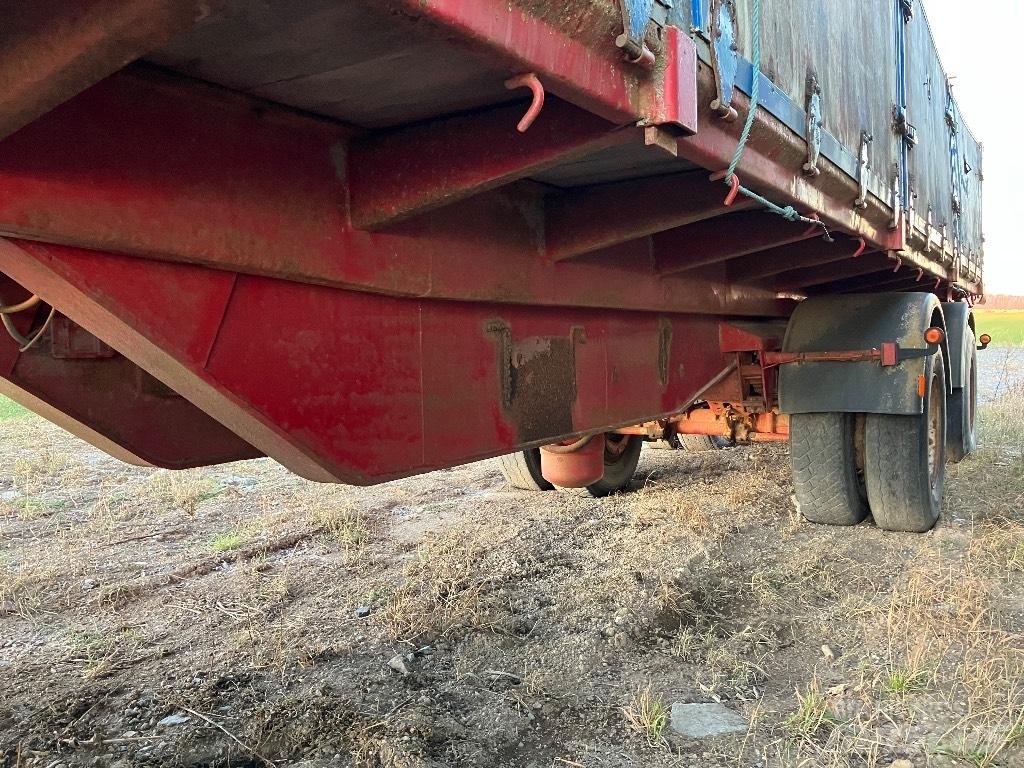  Spannmåls vagn Gabona átrakó kocsik