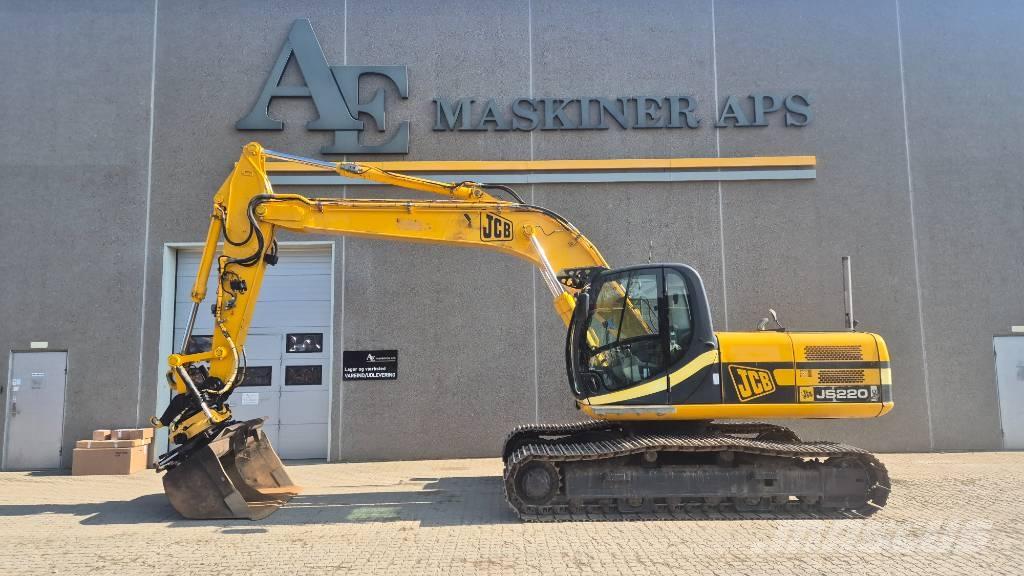 JCB JS 220 LC Lánctalpas kotrók