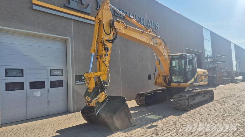 JCB JS 220 LC Lánctalpas kotrók