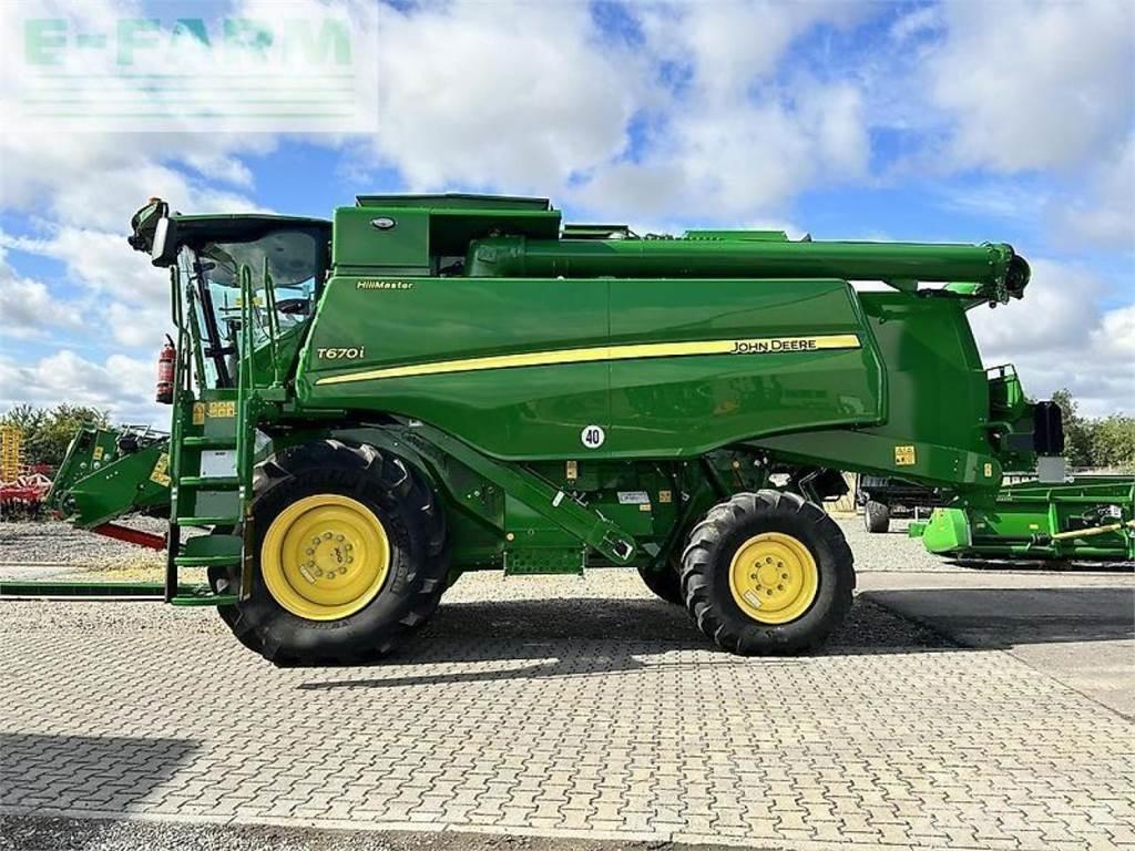 John Deere t670 hm Kombájnok