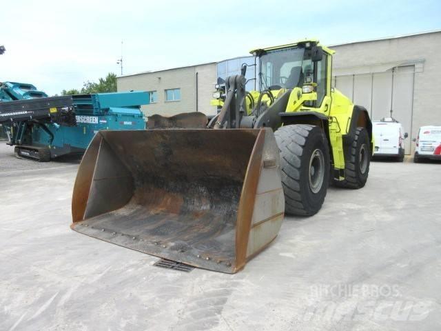 Volvo L 180 H Gumikerekes homlokrakodók