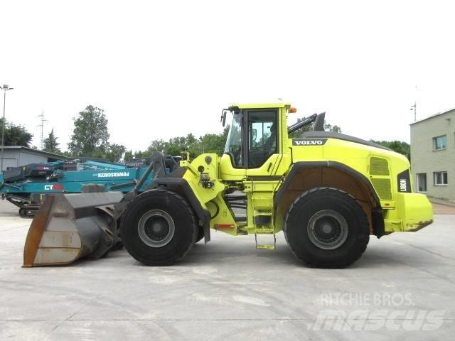 Volvo L 180 H Gumikerekes homlokrakodók