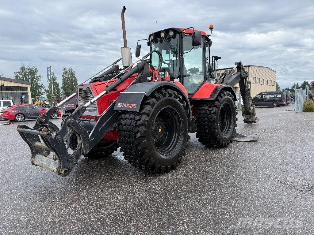 Huddig 1160D Kotrórakodók