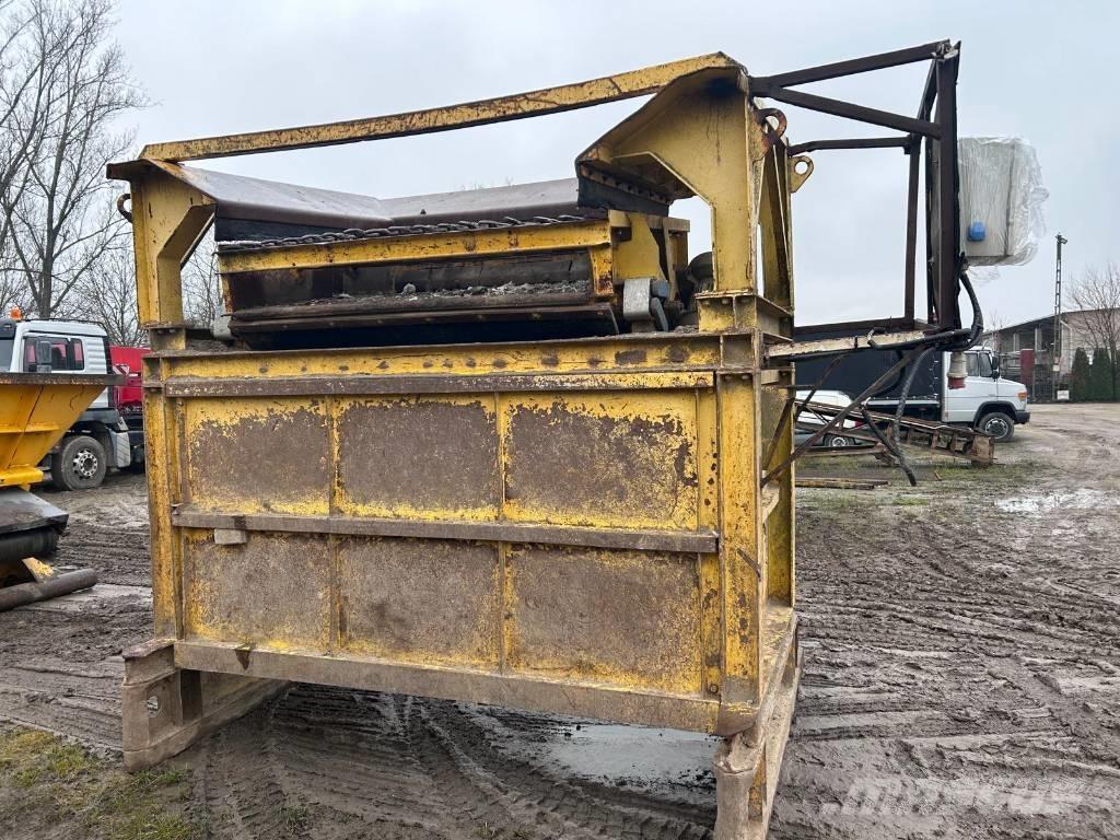 Rubble Master RM 60 Osztályozó berendezések