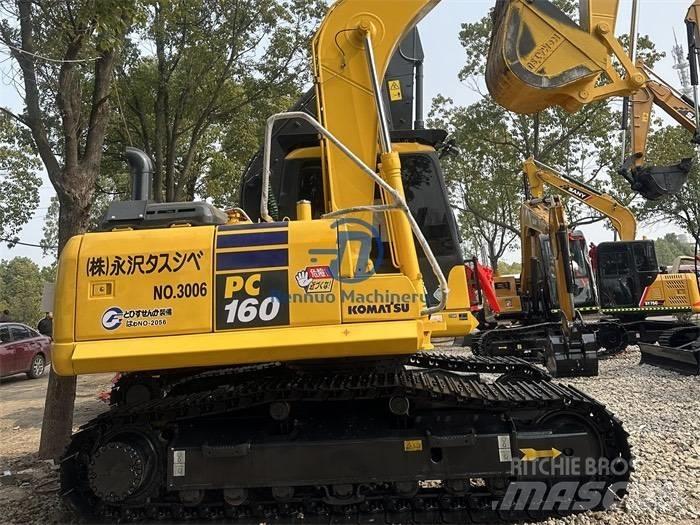 Komatsu PC 160 LC-7 Lánctalpas kotrók
