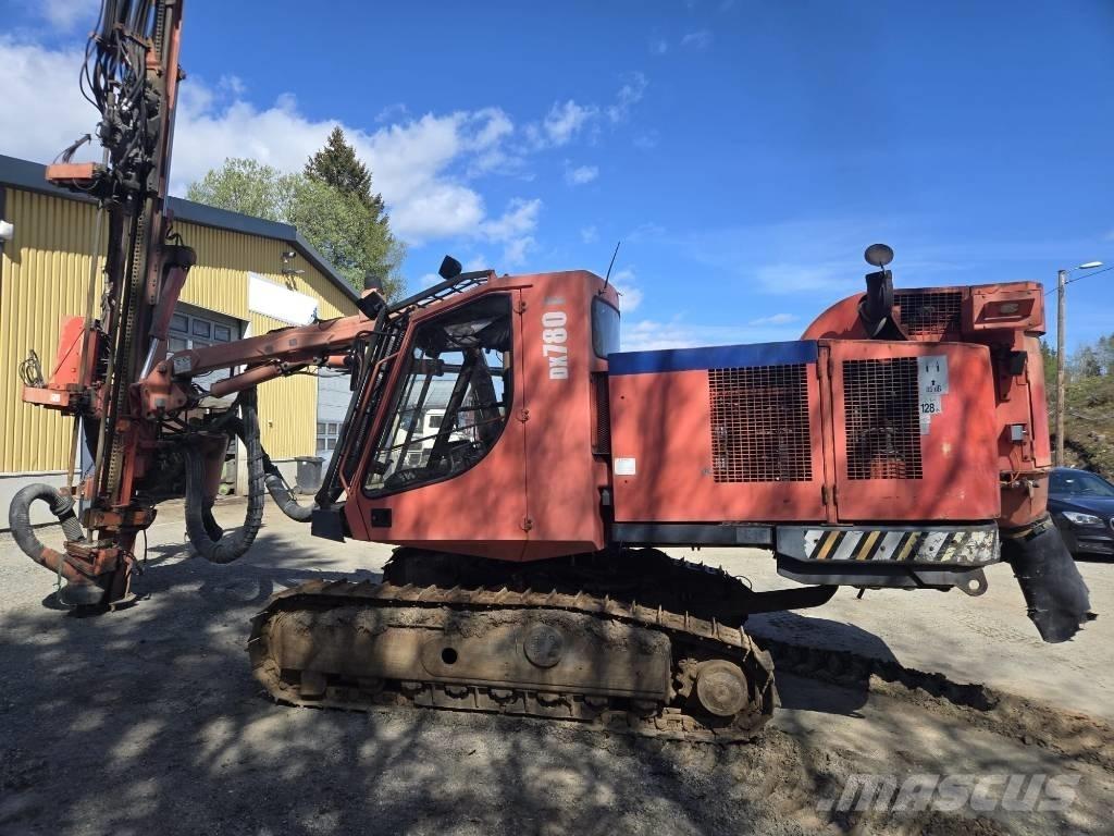 Sandvik DX 780 Talaj fúró